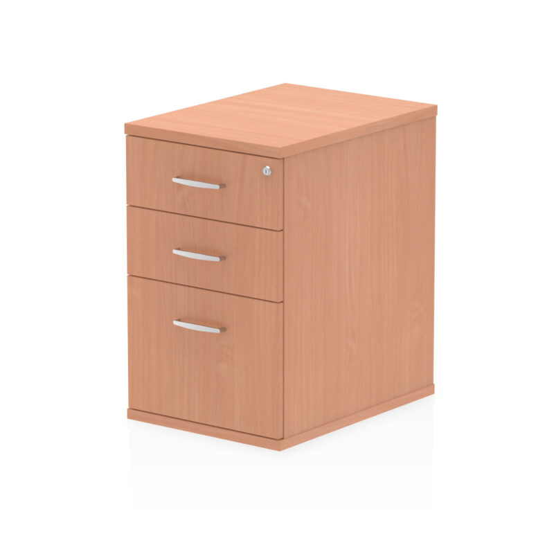 Surge Desk High Pedestal