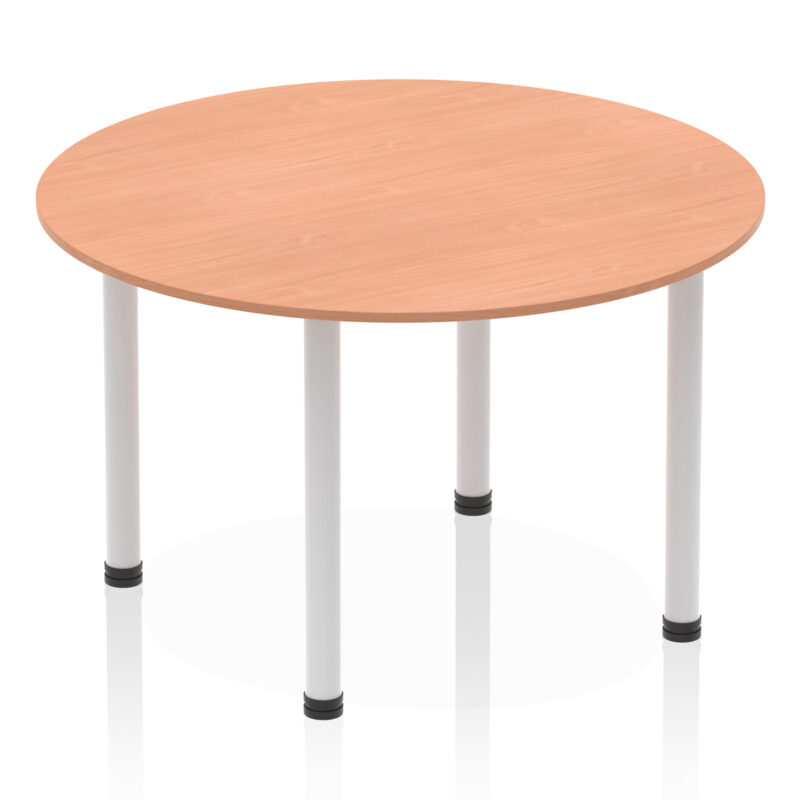Surge Round Table With Post Leg - Image 30