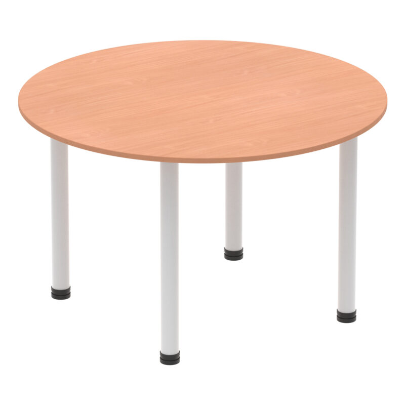 Surge Round Table With Post Leg - Image 34