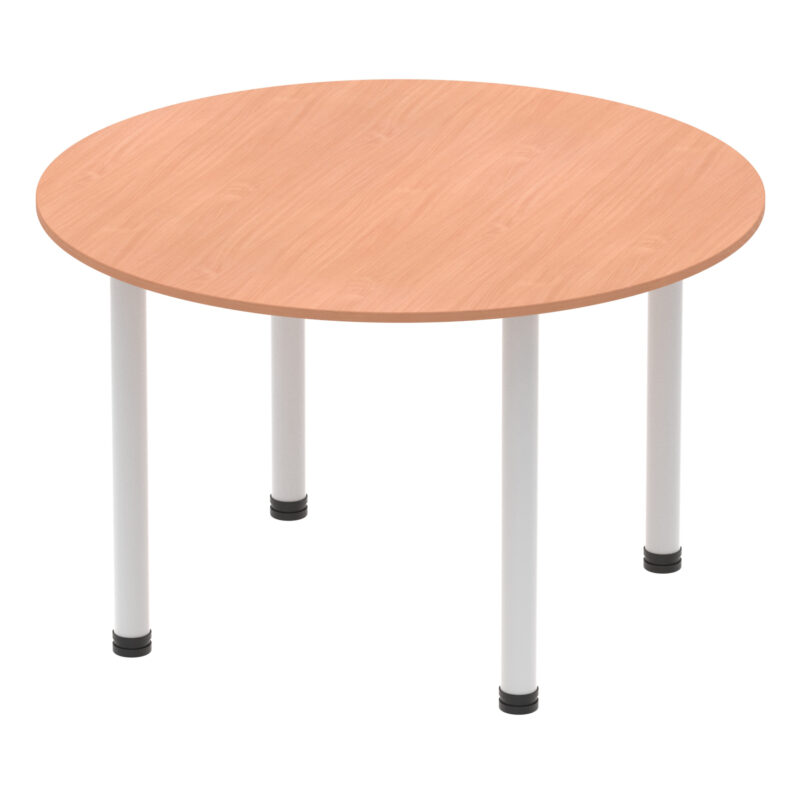 Surge Round Table With Post Leg - Image 35