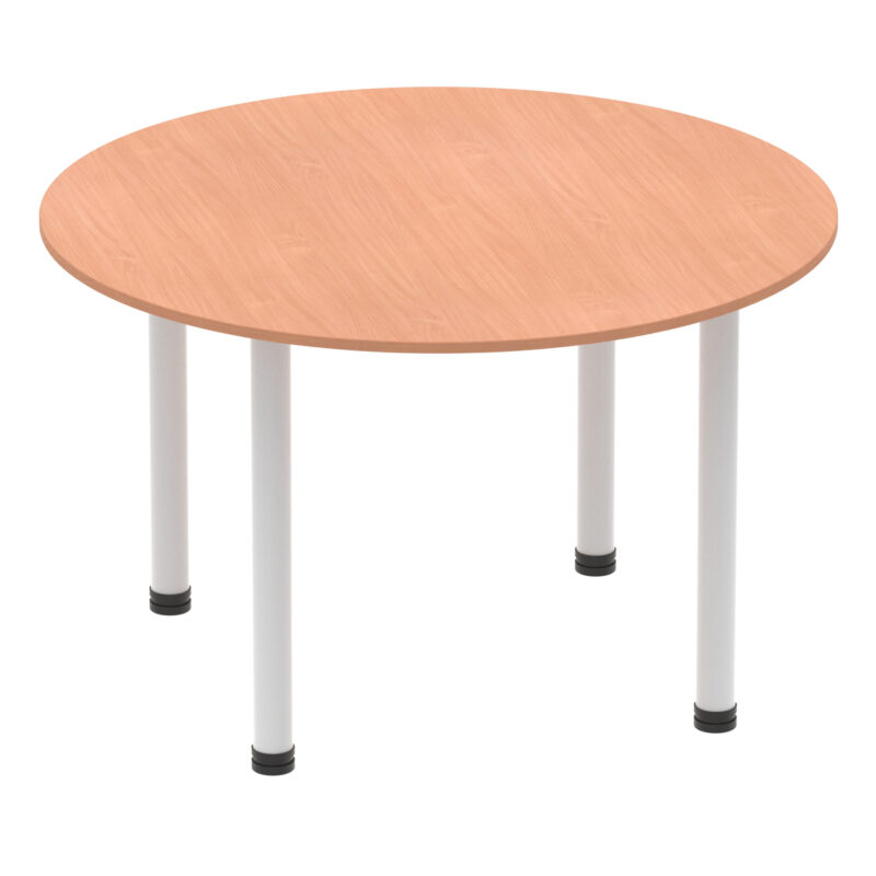 Surge Round Table With Post Leg - Image 36