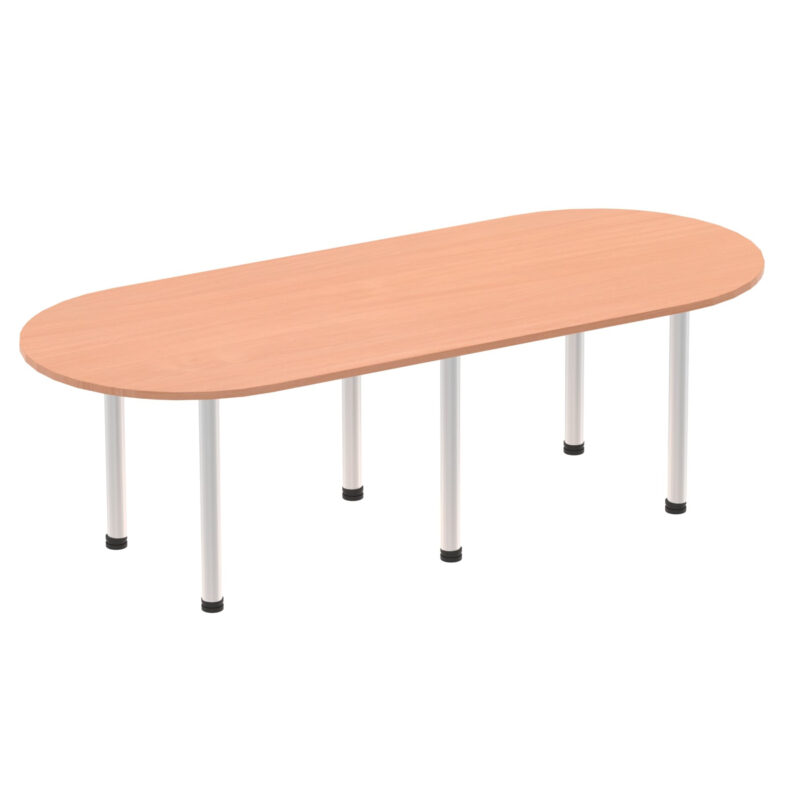 Surge Boardroom Table With Post Leg - Image 34