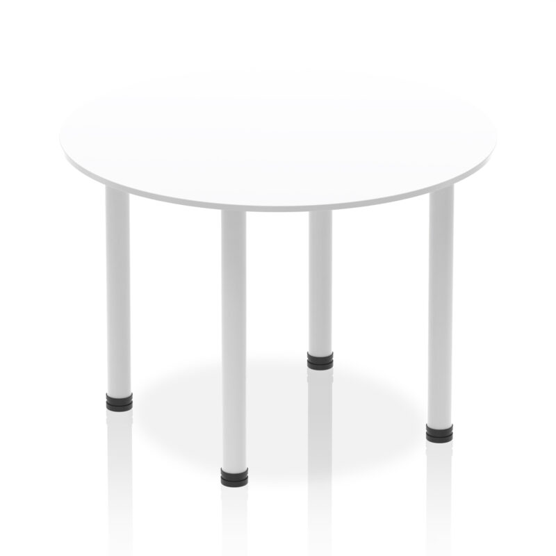 Surge Round Table With Post Leg - Image 25