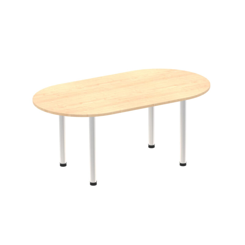 Surge Boardroom Table With Post Leg - Image 14