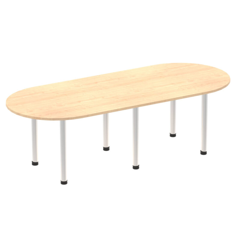 Surge Boardroom Table With Post Leg - Image 44