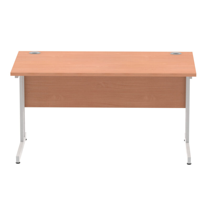 Surge 1400mm Straight Desk Cantilever Leg - Image 2