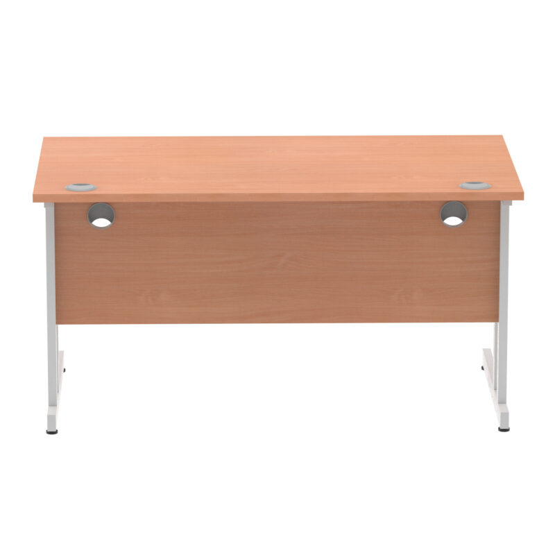 Surge 1400mm Straight Desk Cantilever Leg - Image 6