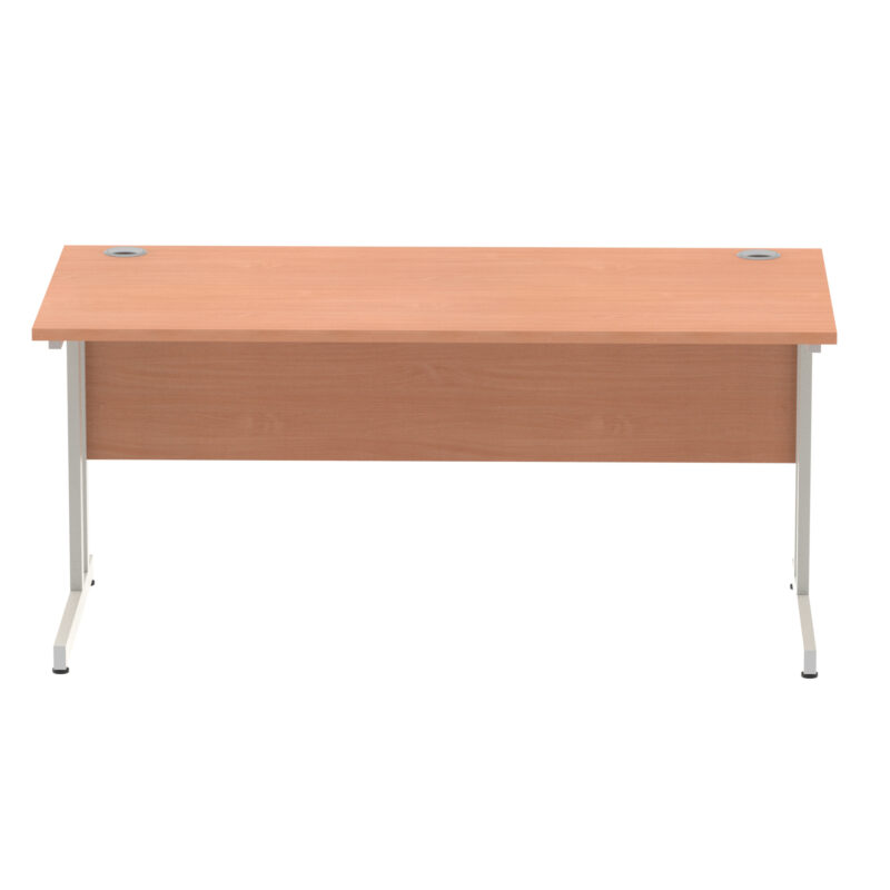 Surge 1600mm Straight Desk Cantilever Leg - Image 2