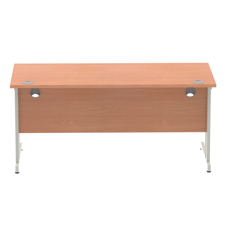 Surge 1600mm Straight Desk Cantilever Leg - Image 6