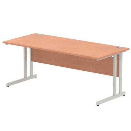 Surge 1800mm Straight Desk Cantilever Leg