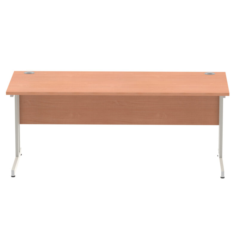 Surge 1800mm Straight Desk Cantilever Leg - Image 2