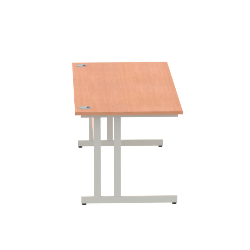 Surge 1800mm Straight Desk Cantilever Leg - Image 4