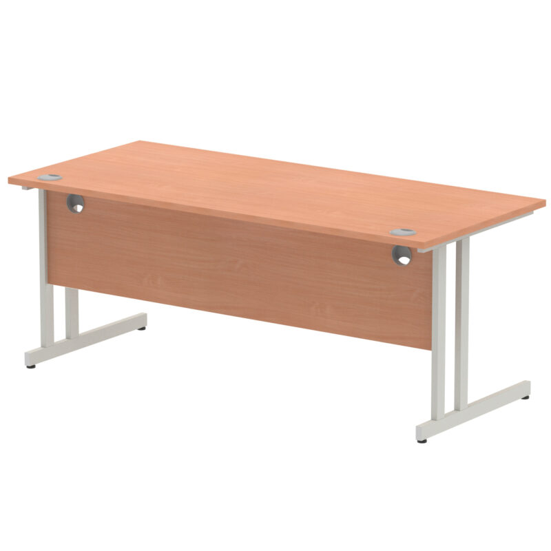 Surge 1800mm Straight Desk Cantilever Leg - Image 5