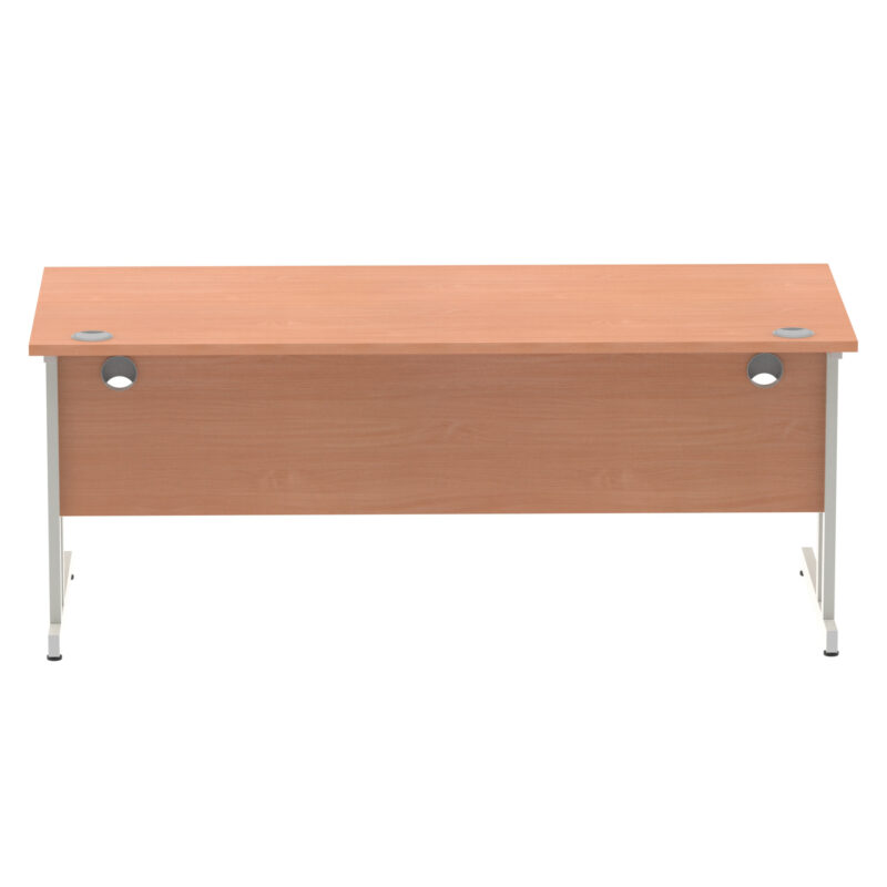 Surge 1800mm Straight Desk Cantilever Leg - Image 6