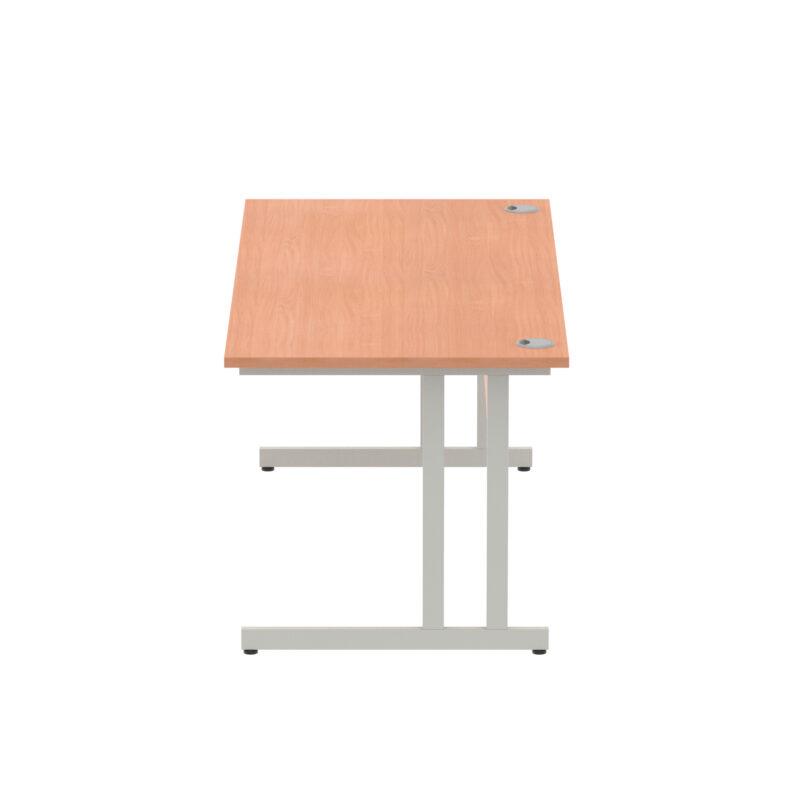 Surge 1800mm Straight Desk Cantilever Leg - Image 8