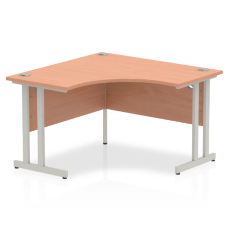 Surge 1200mm Cantilever Leg Corner Desk