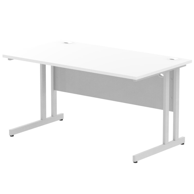 Surge 1400mm Straight Desk Cantilever Leg - Image 51