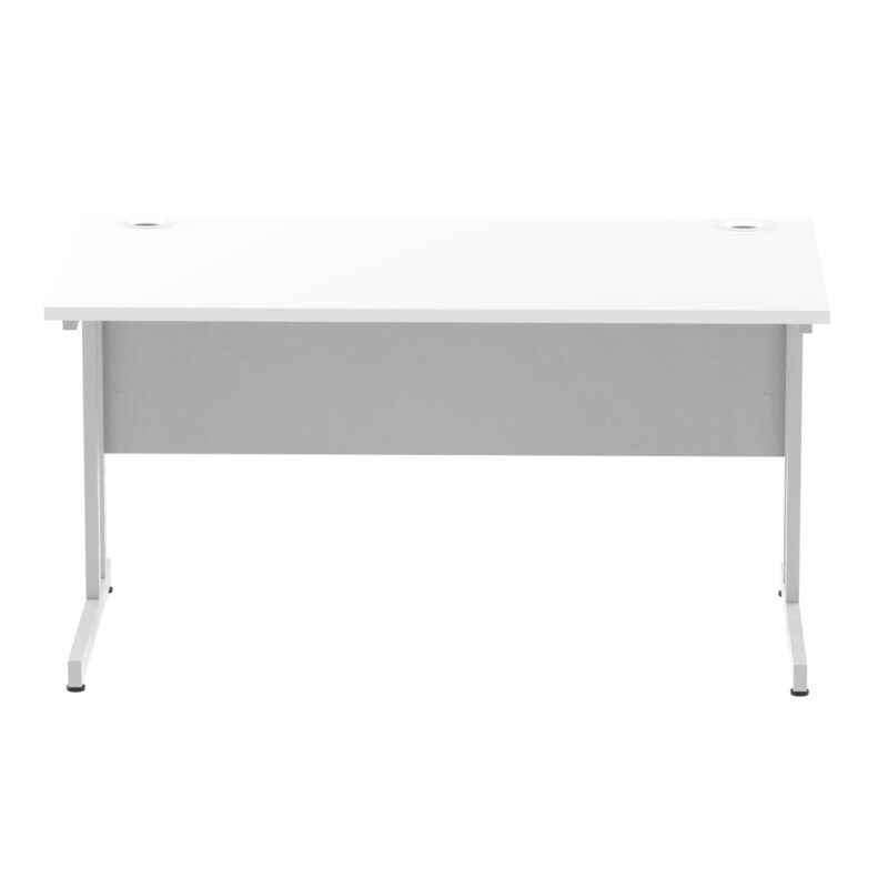Surge 1400mm Straight Desk Cantilever Leg - Image 52