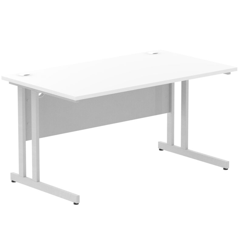 Surge 1400mm Straight Desk Cantilever Leg - Image 53