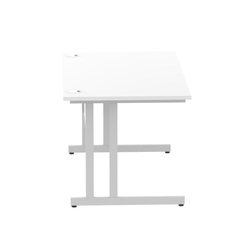 Surge 1400mm Straight Desk Cantilever Leg - Image 54