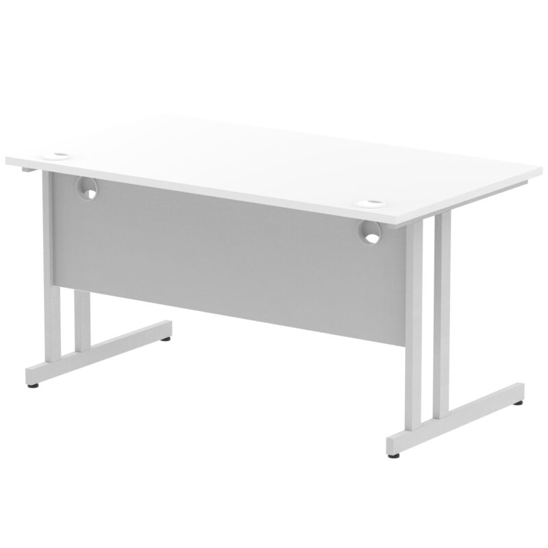 Surge 1400mm Straight Desk Cantilever Leg - Image 55