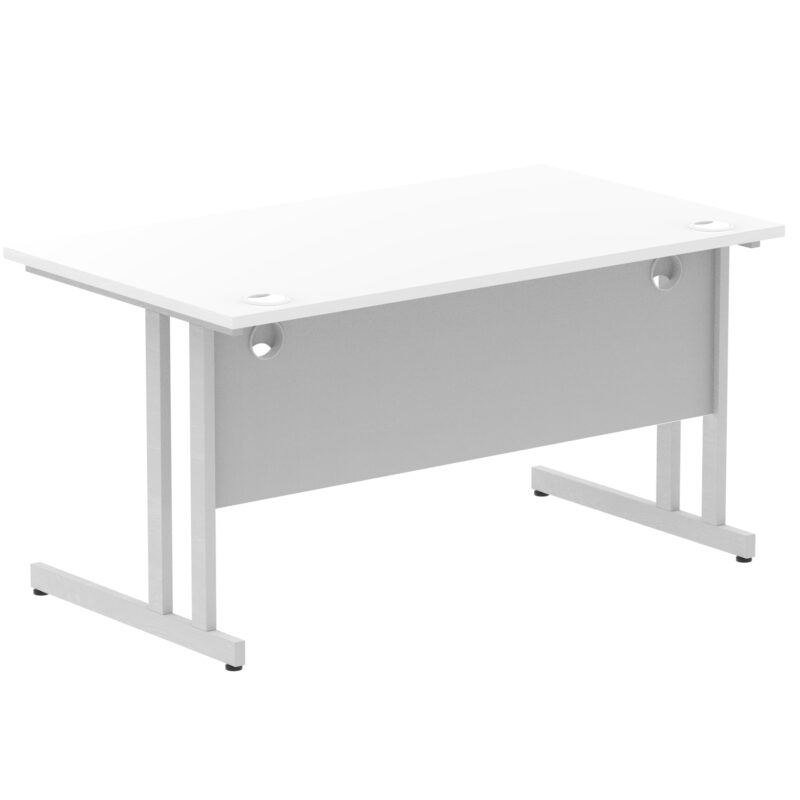Surge 1400mm Straight Desk Cantilever Leg - Image 57