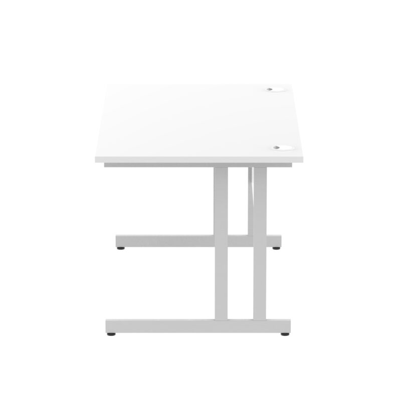 Surge 1400mm Straight Desk Cantilever Leg - Image 58