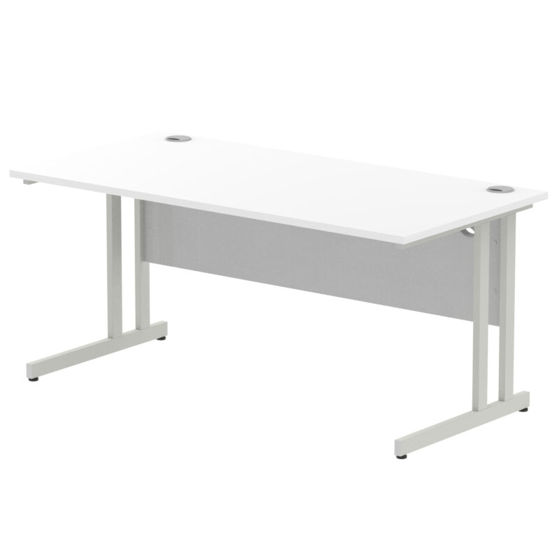 Surge 1600mm Straight Desk Cantilever Leg - Image 51