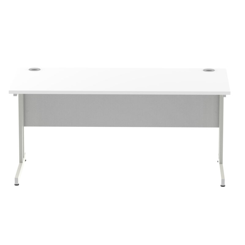 Surge 1600mm Straight Desk Cantilever Leg - Image 52