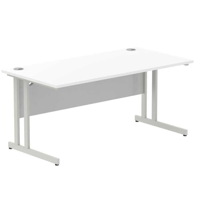 Surge 1600mm Straight Desk Cantilever Leg - Image 53