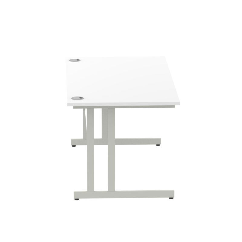 Surge 1600mm Straight Desk Cantilever Leg - Image 54