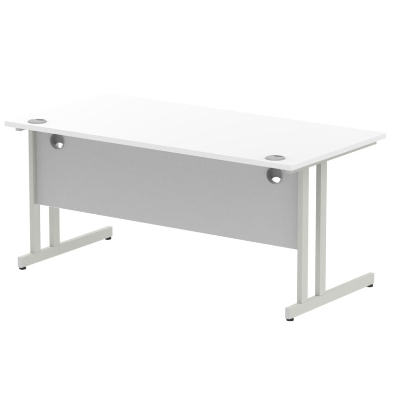 Surge 1600mm Straight Desk Cantilever Leg - Image 55