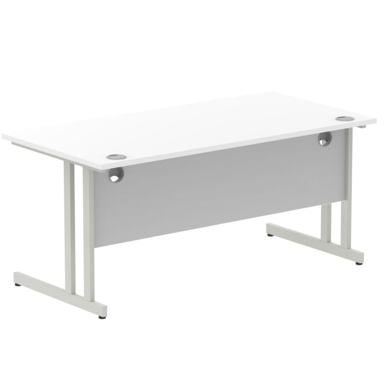 Surge 1600mm Straight Desk Cantilever Leg - Image 57