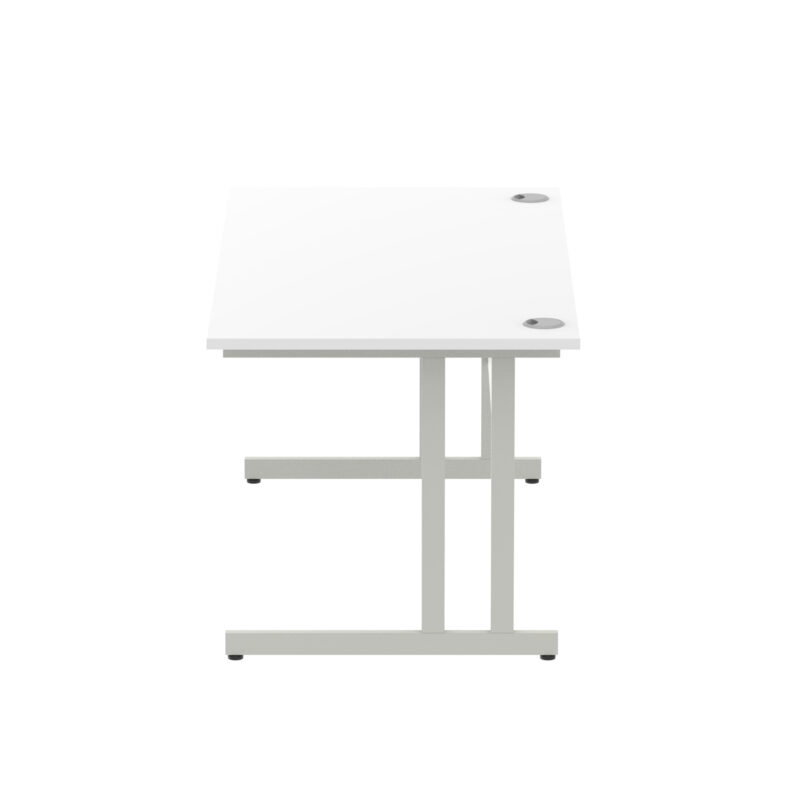 Surge 1600mm Straight Desk Cantilever Leg - Image 58