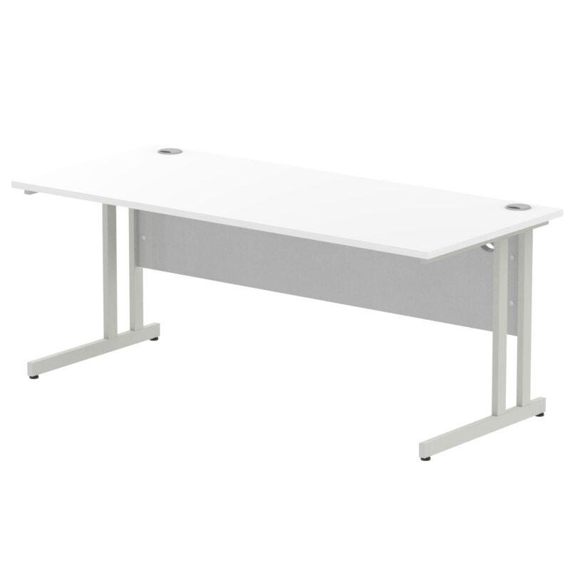 Surge 1800mm Straight Desk Cantilever Leg - Image 51