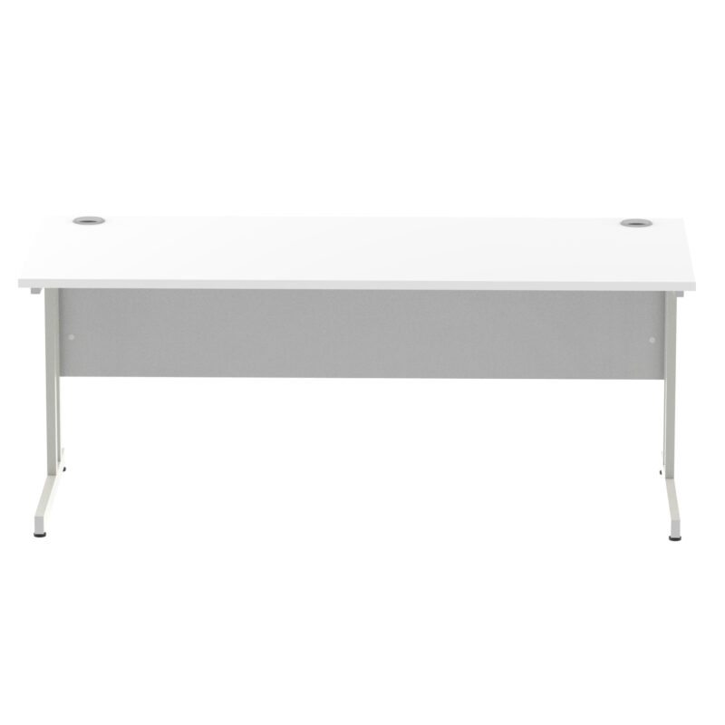 Surge 1800mm Straight Desk Cantilever Leg - Image 52