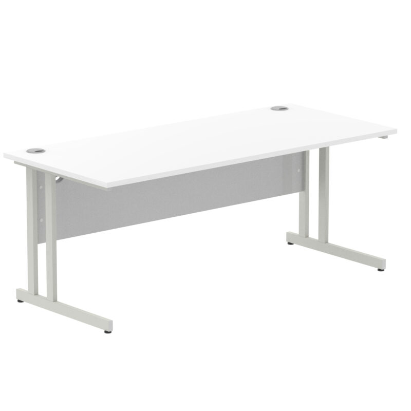 Surge 1800mm Straight Desk Cantilever Leg - Image 53