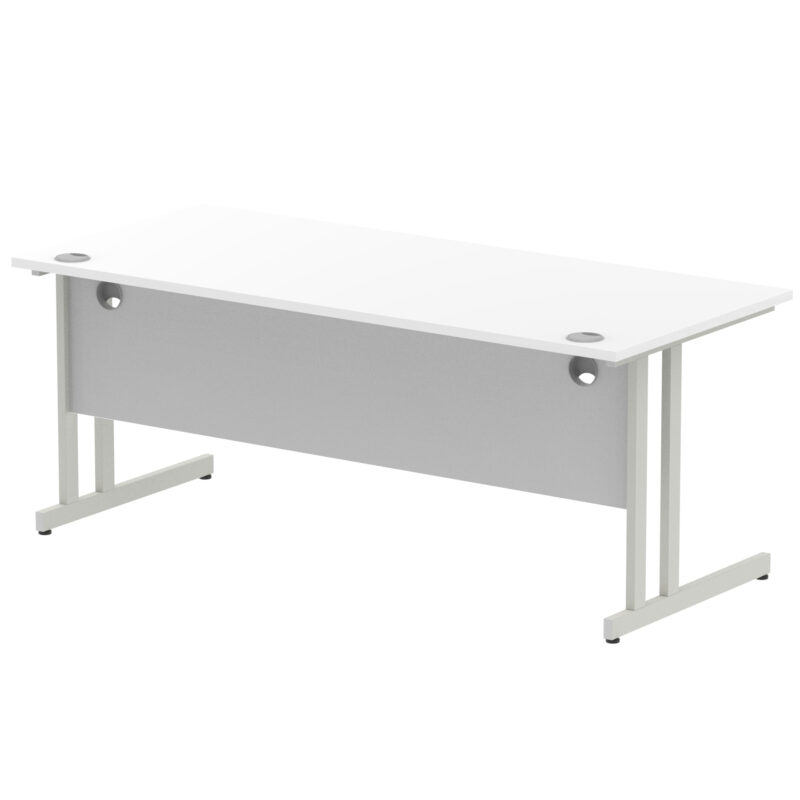 Surge 1800mm Straight Desk Cantilever Leg - Image 55