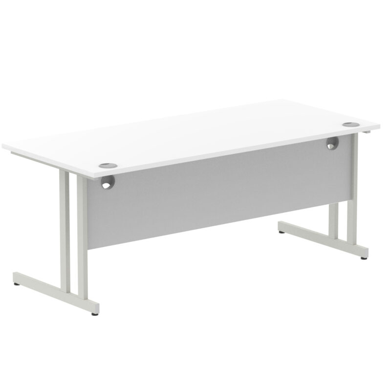 Surge 1800mm Straight Desk Cantilever Leg - Image 57