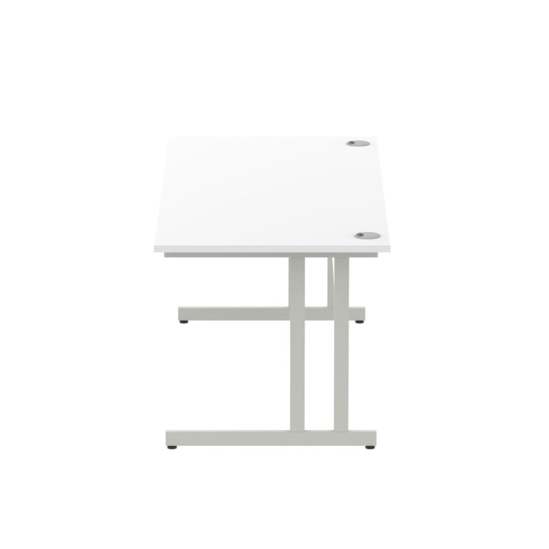 Surge 1800mm Straight Desk Cantilever Leg - Image 58