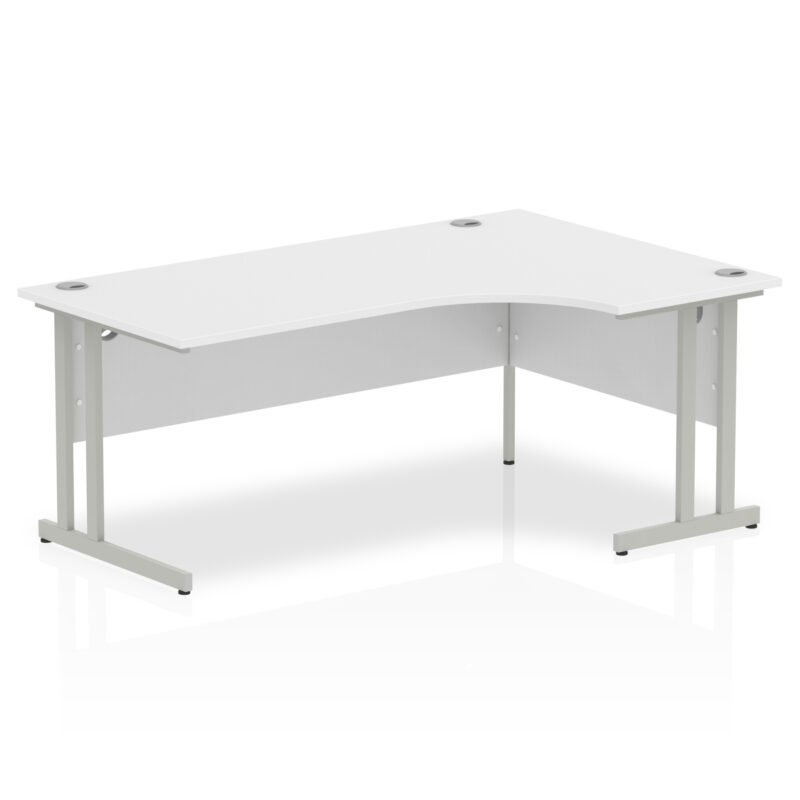 Surge 1800mm Right Crescent Desk Cantilever Leg - Image 11