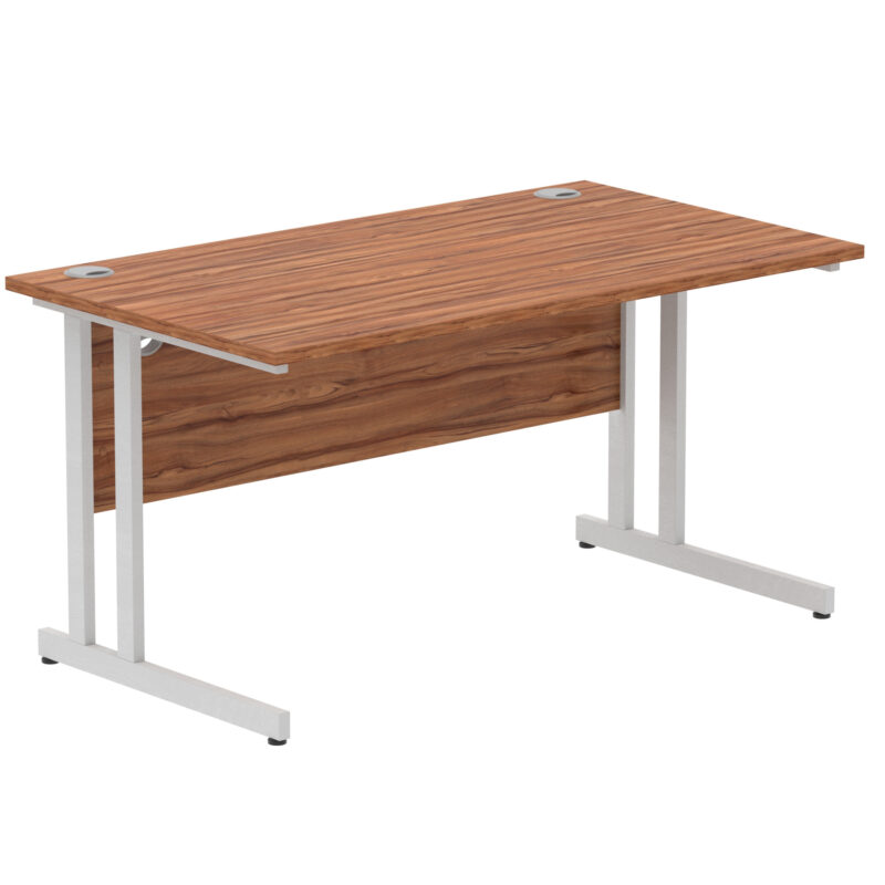 Surge 1400mm Straight Desk Cantilever Leg - Image 43
