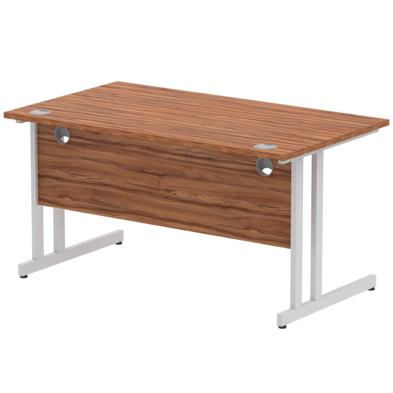 Surge 1400mm Straight Desk Cantilever Leg - Image 45