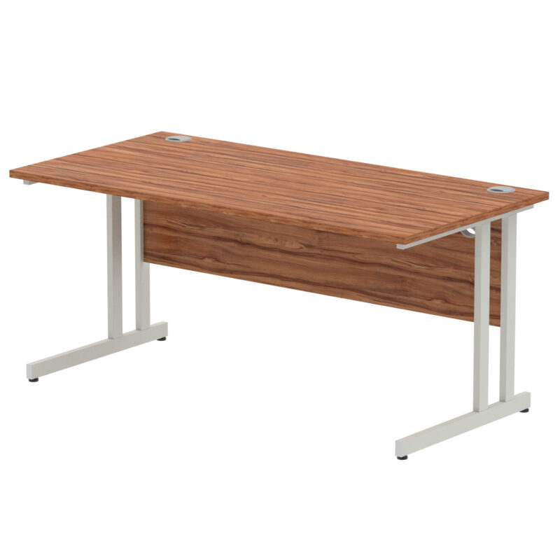 Surge 1600mm Straight Desk Cantilever Leg - Image 41