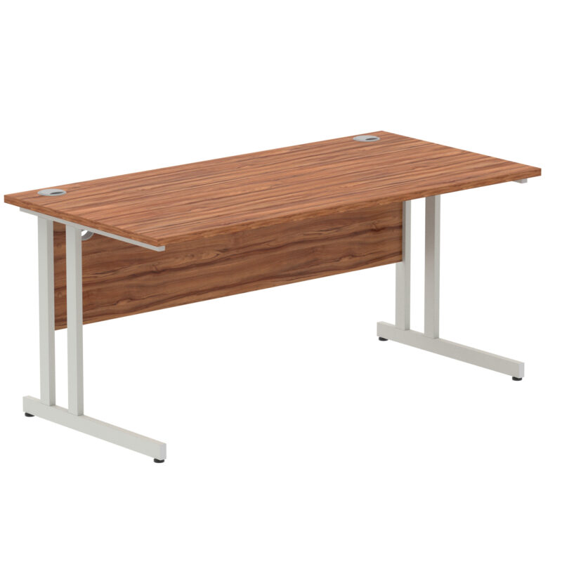 Surge 1600mm Straight Desk Cantilever Leg - Image 43