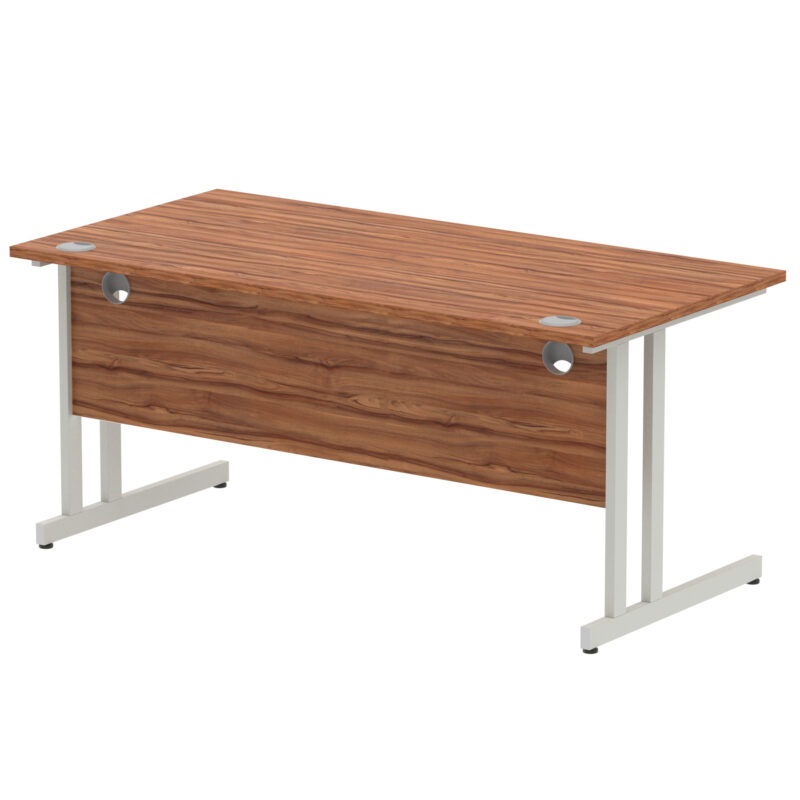Surge 1600mm Straight Desk Cantilever Leg - Image 45