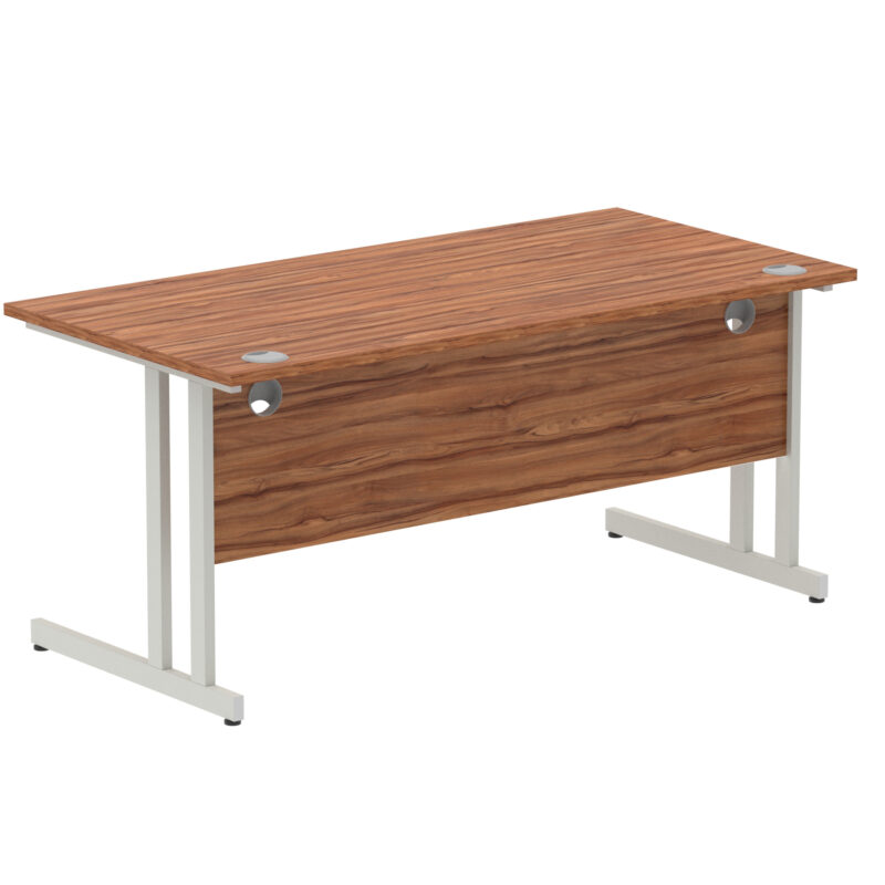 Surge 1600mm Straight Desk Cantilever Leg - Image 47