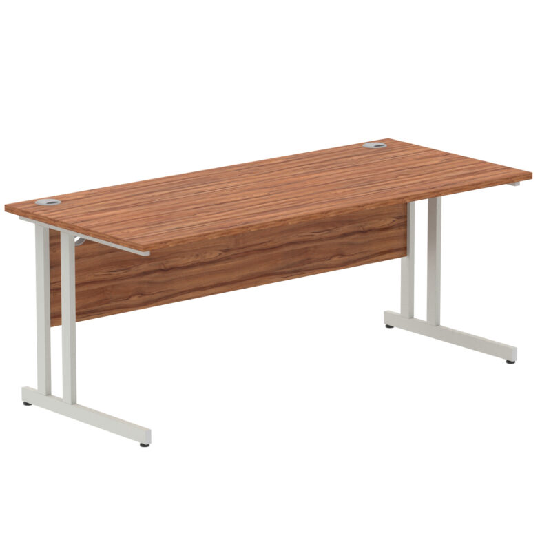 Surge 1800mm Straight Desk Cantilever Leg - Image 43