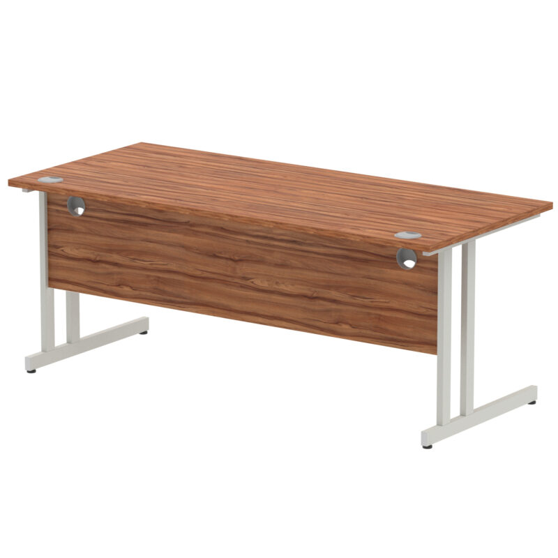 Surge 1800mm Straight Desk Cantilever Leg - Image 45