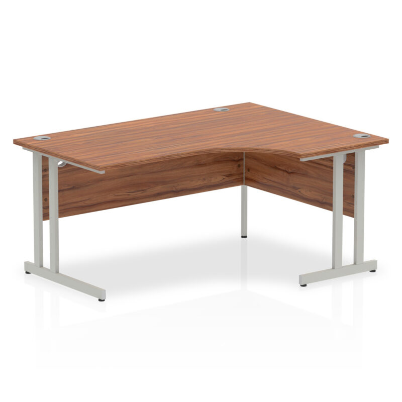 Surge 1600mm Right Crescent Desk Cantilever Leg - Image 9